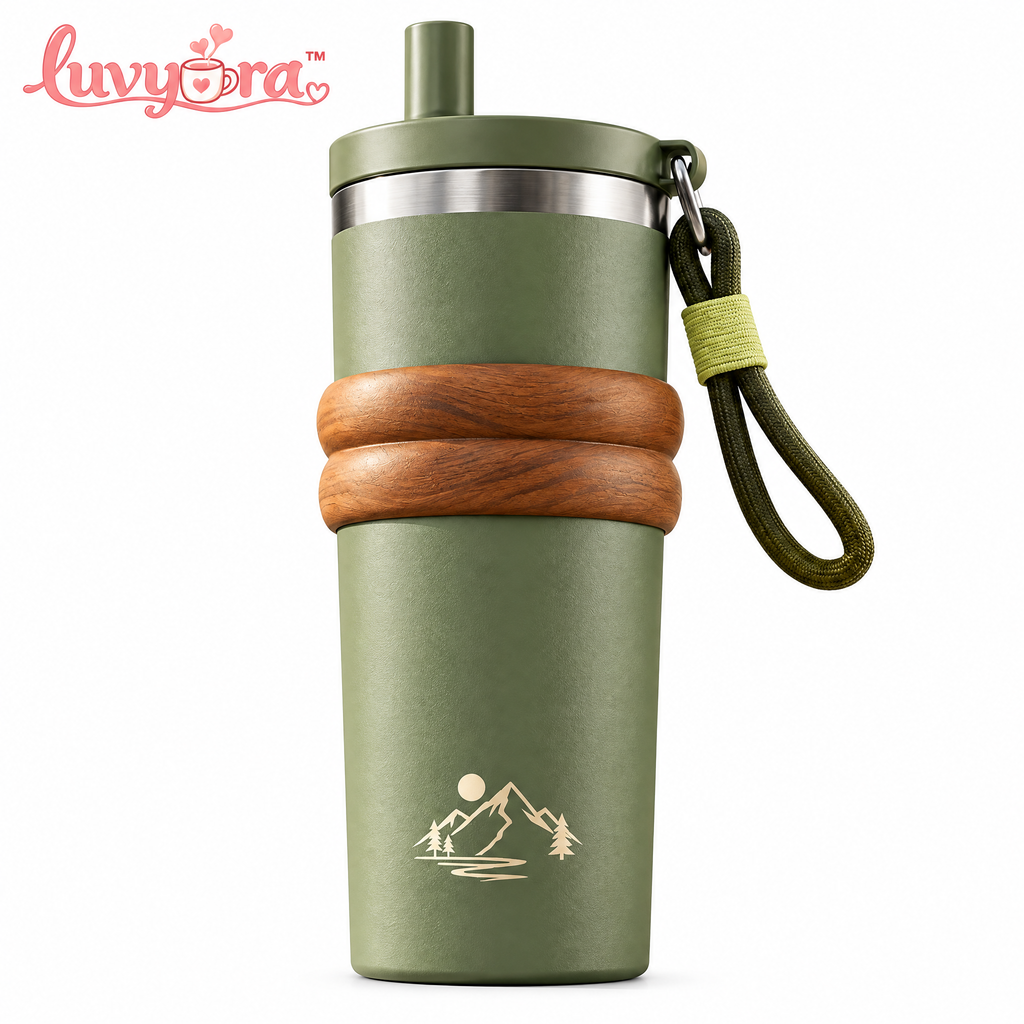 Luvyora™ Forest Ridge Insulated Travel Tumbler